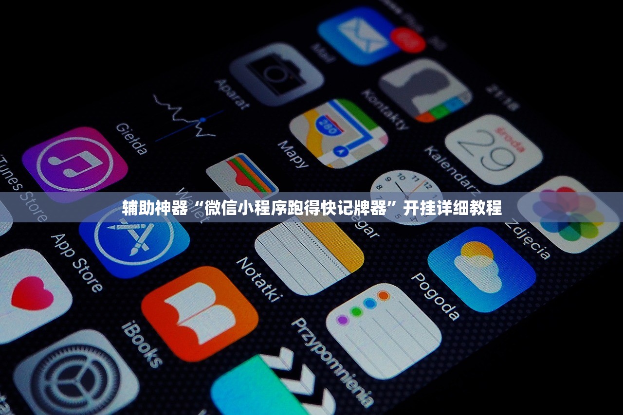 辅助神器“微信小程序跑得快记牌器	”开挂详细教程