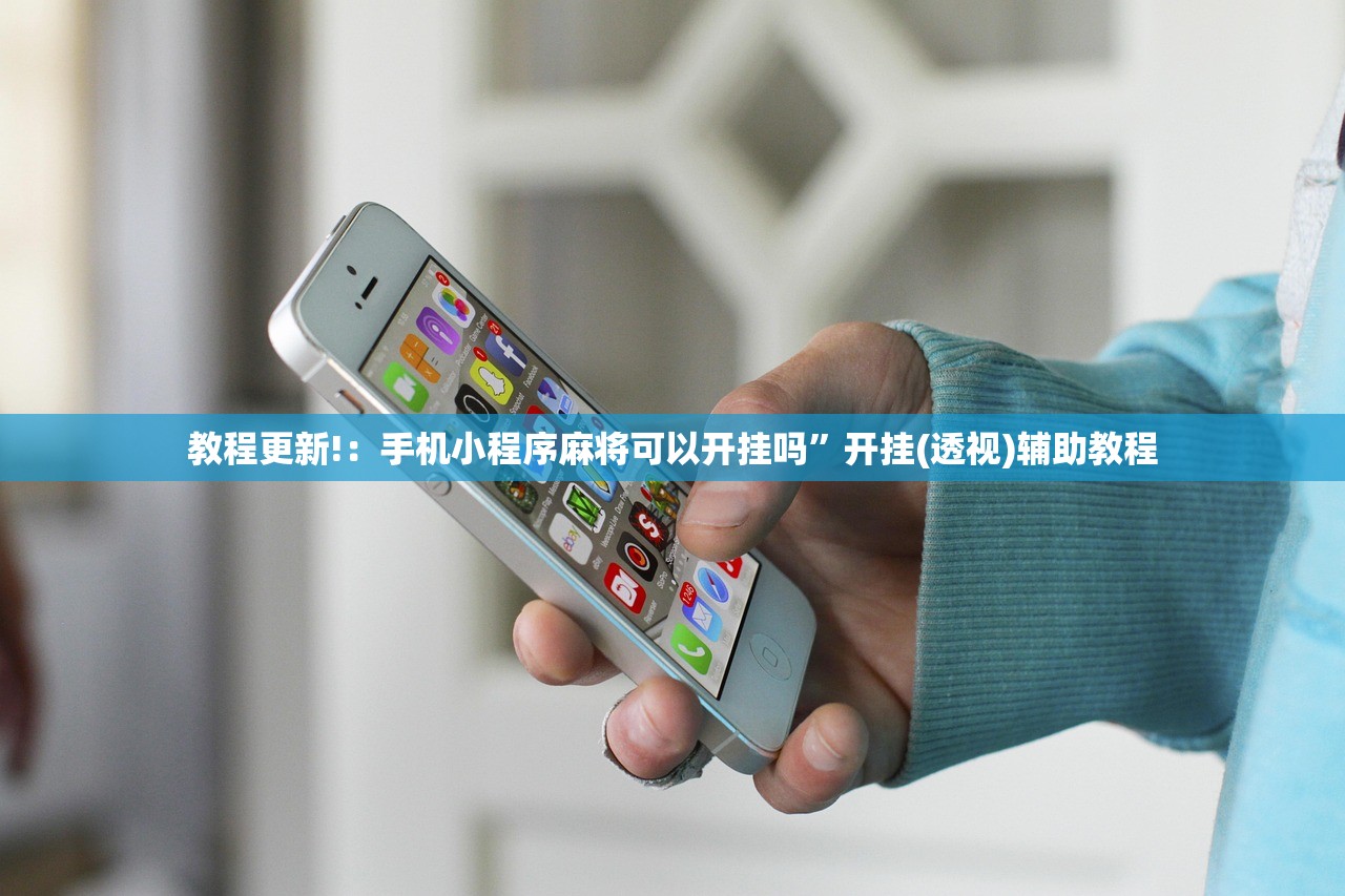 教程更新!：手机小程序麻将可以开挂吗”开挂(透视)辅助教程