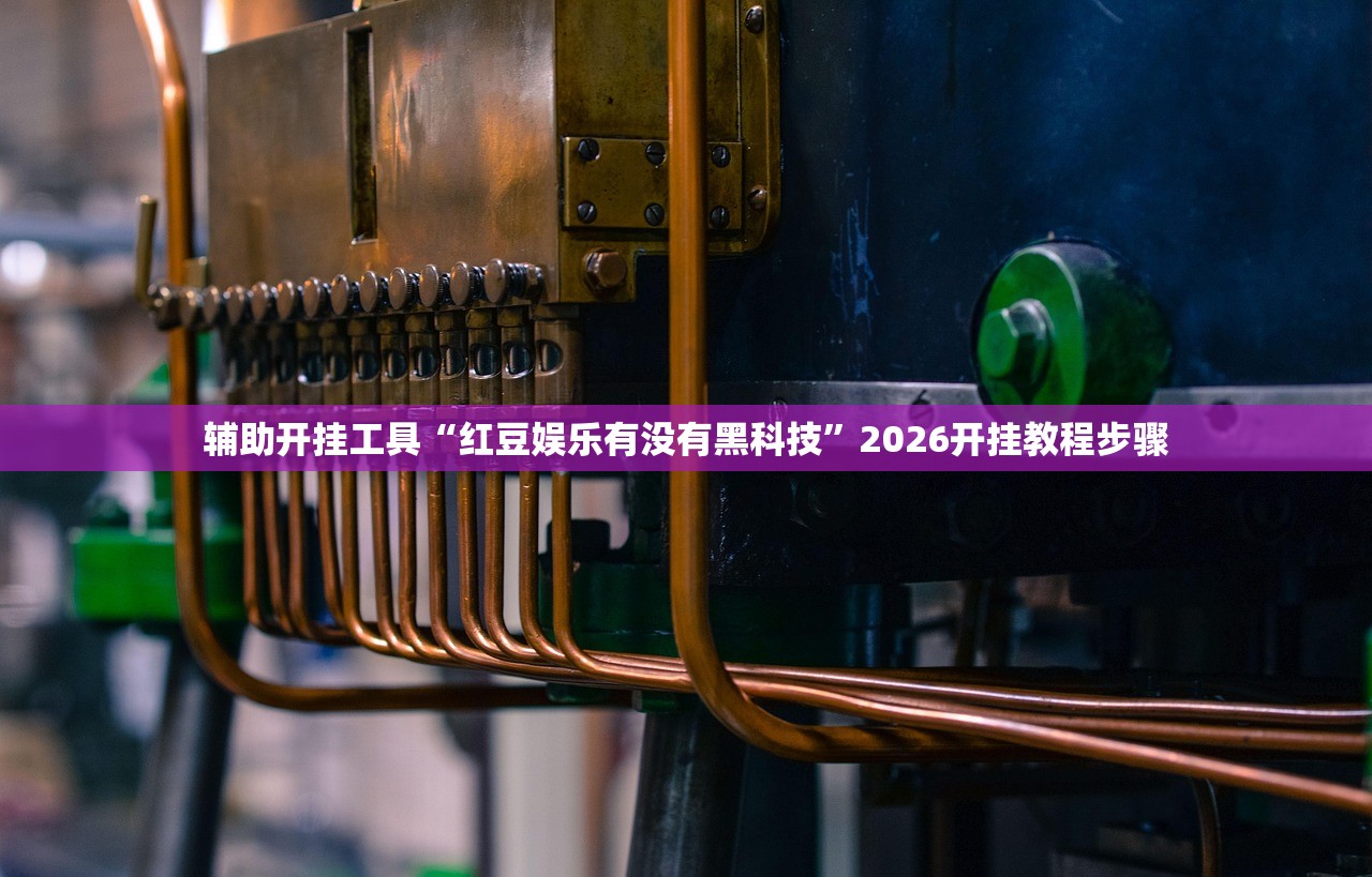 辅助开挂工具“红豆娱乐有没有黑科技”2026开挂教程步骤