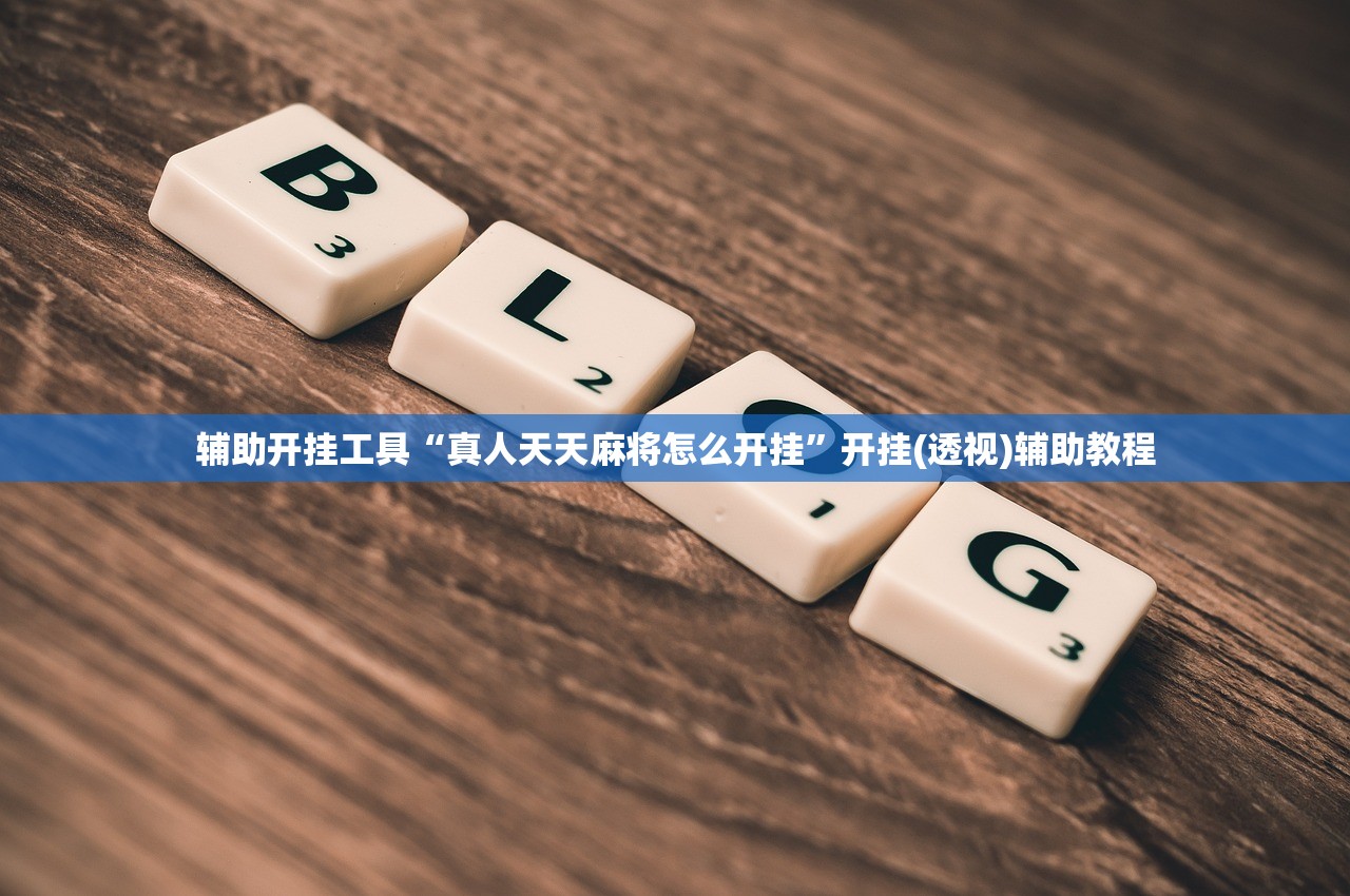 辅助开挂工具“真人天天麻将怎么开挂”开挂(透视)辅助教程