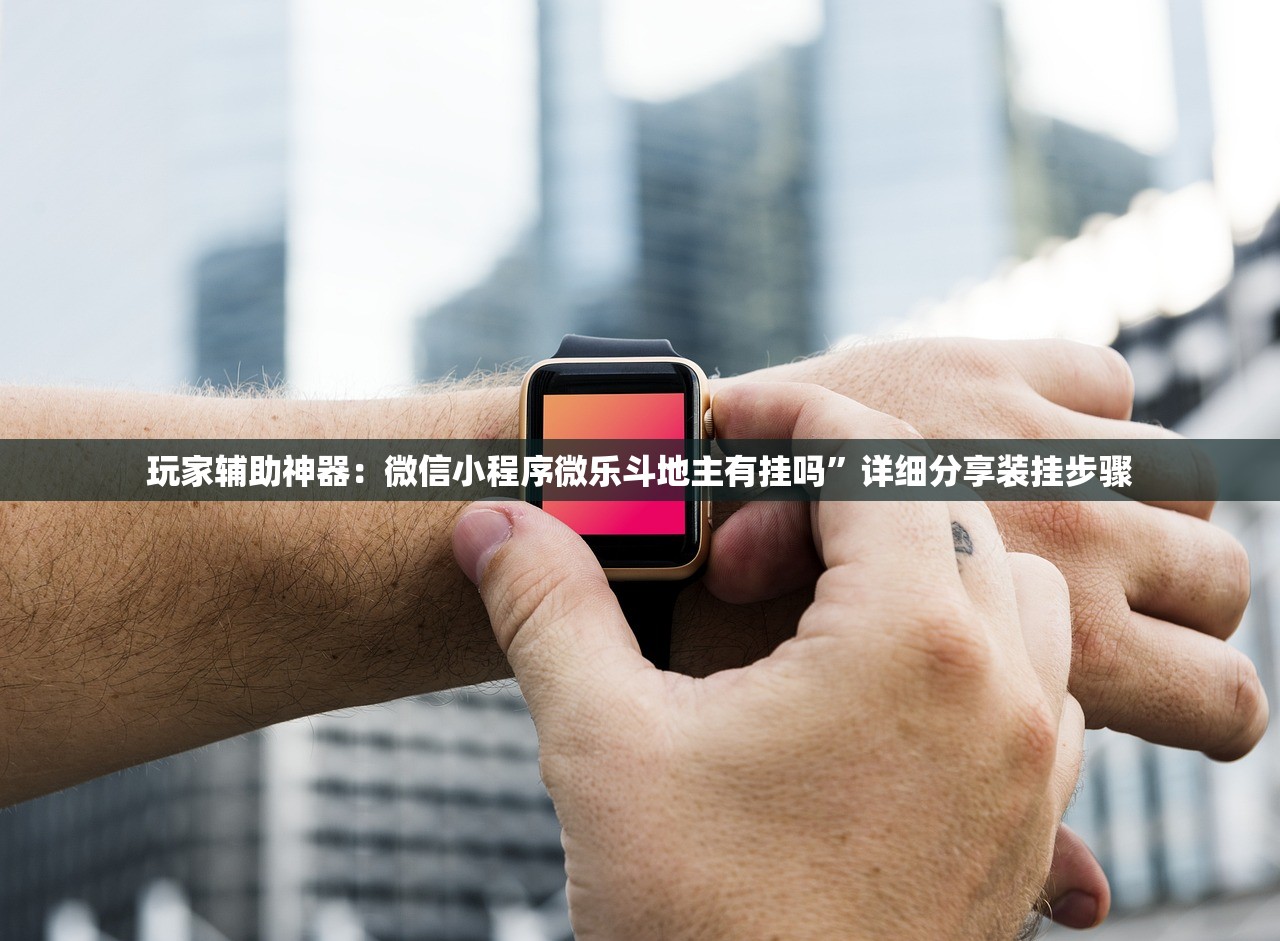 玩家辅助神器：微信小程序微乐斗地主有挂吗”详细分享装挂步骤