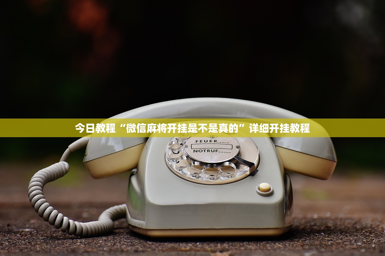 玩家辅助神器：打哈儿麻将可以开挂吗”(辅助神器)开挂详细教程