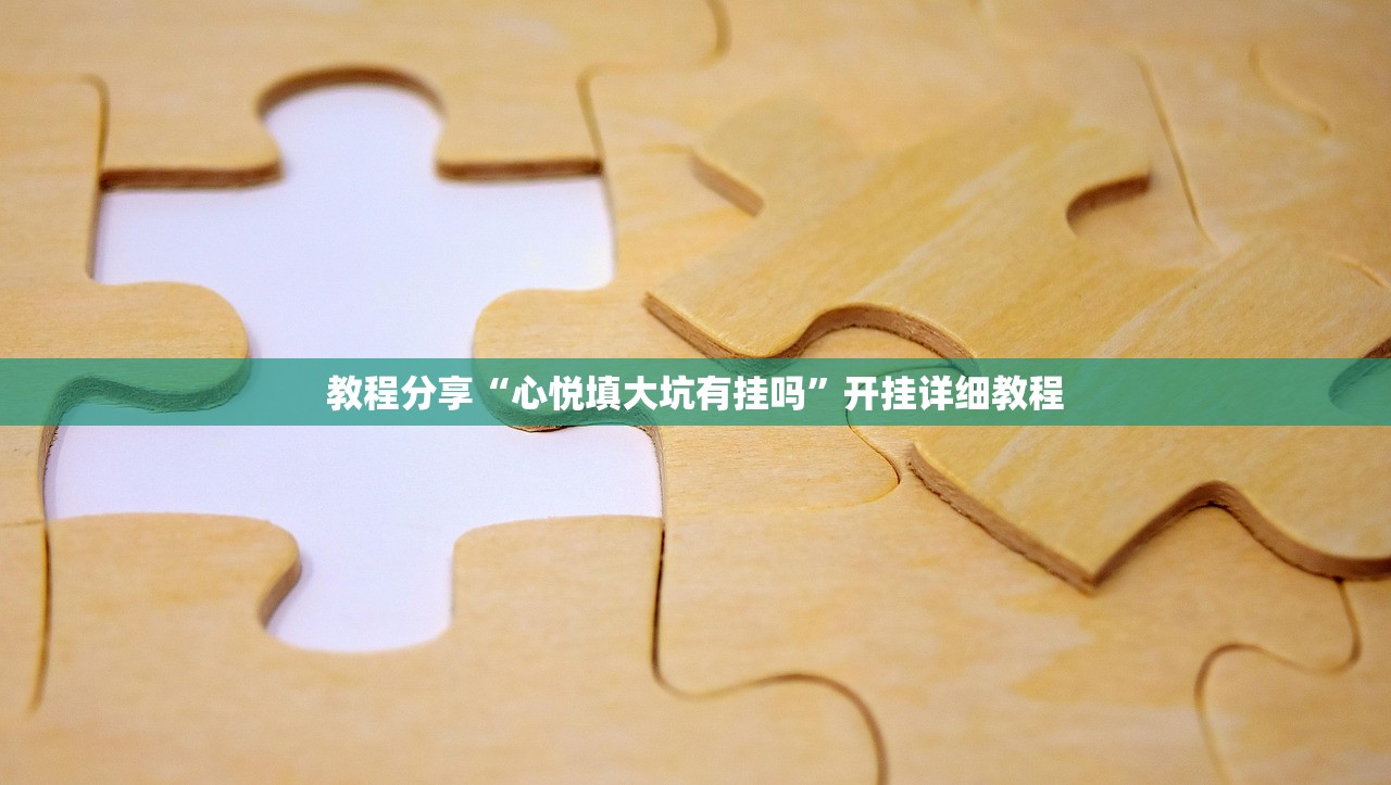 教程分享“心悦填大坑有挂吗	”开挂详细教程