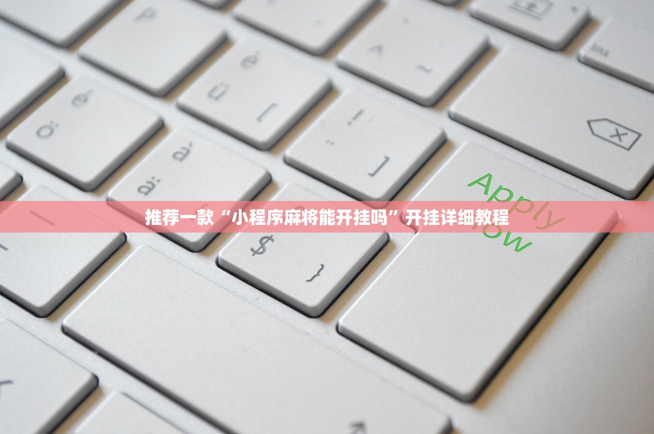 推荐一款“小程序麻将能开挂吗”开挂详细教程