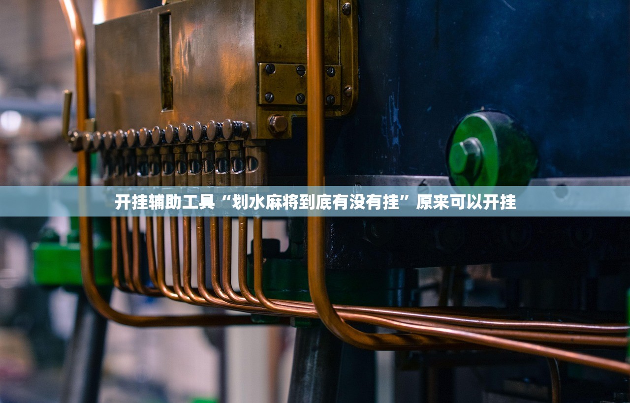 开挂辅助工具“划水麻将到底有没有挂”原来可以开挂