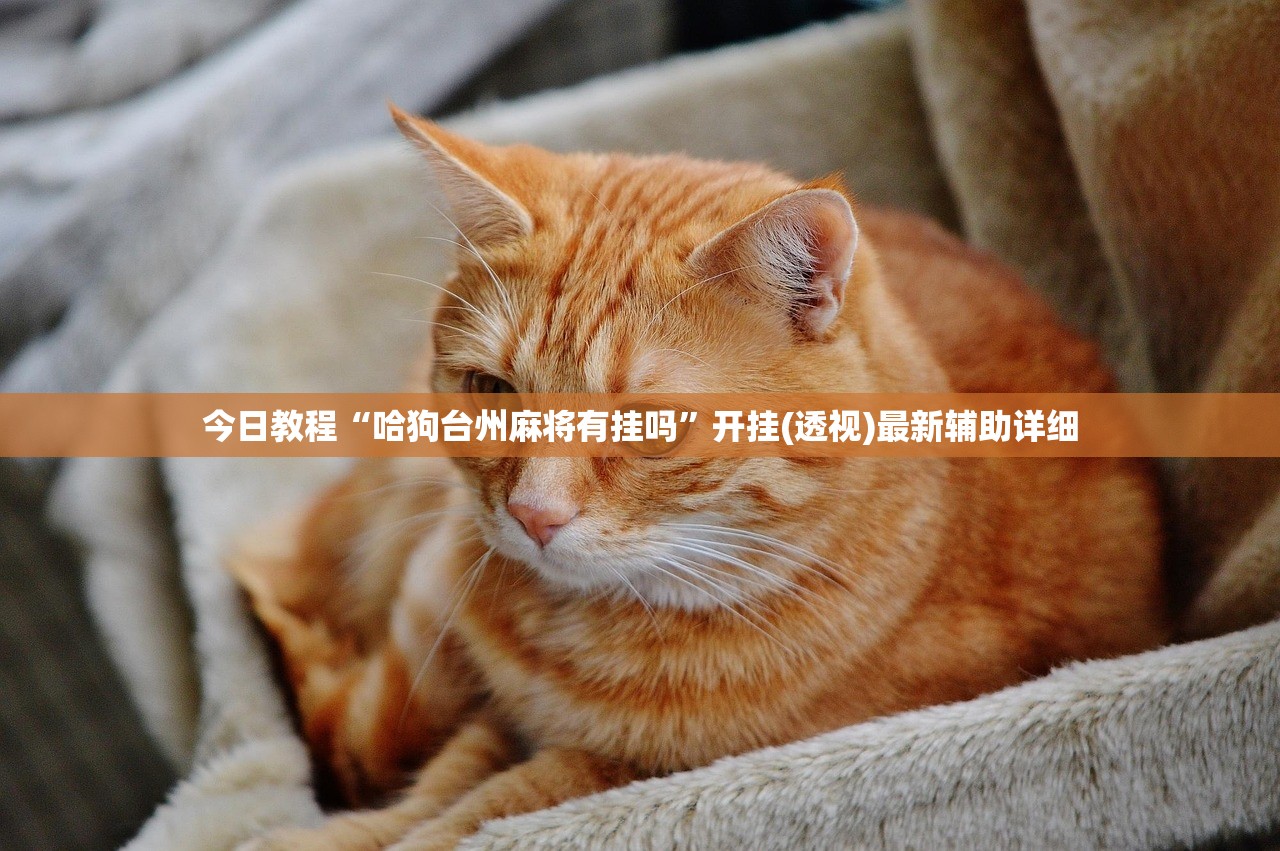 今日教程“哈狗台州麻将有挂吗	”开挂(透视)最新辅助详细