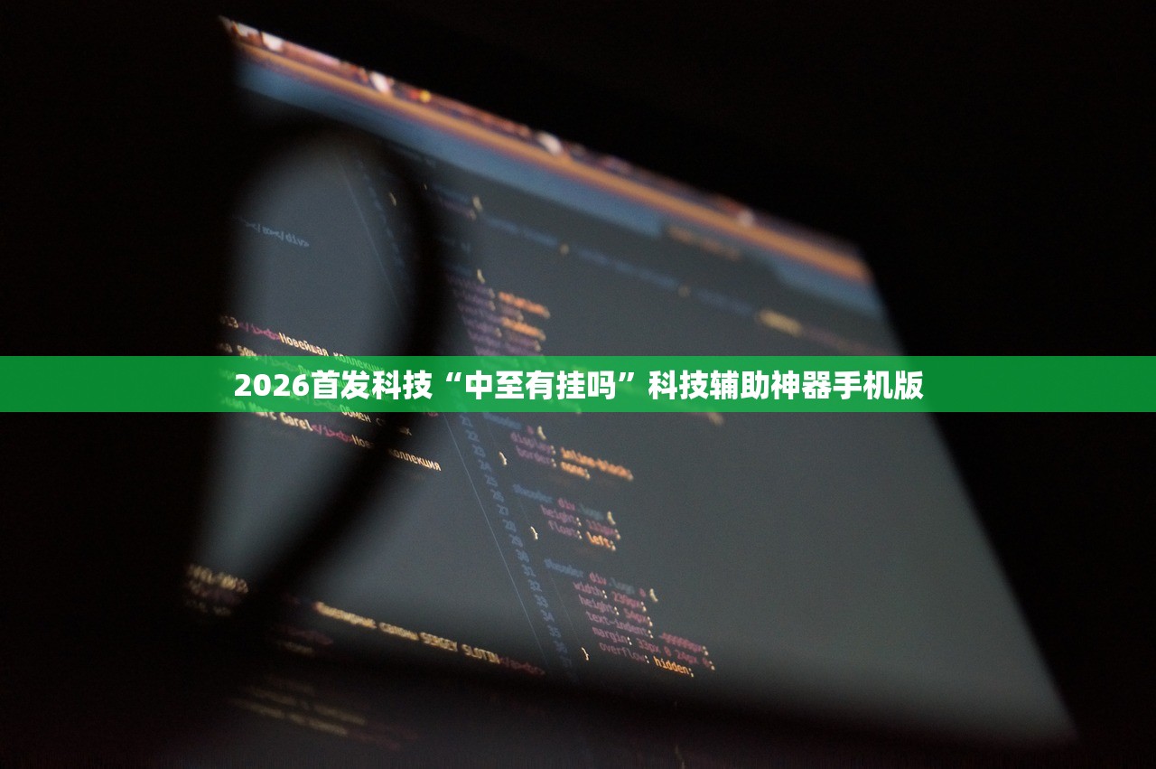 2026首发科技“中至有挂吗	”科技辅助神器手机版