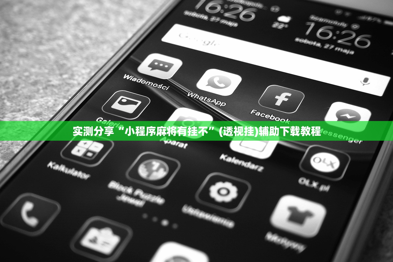 实测神器辅助“泉州开心麻将万能开挂神器”其实确实有挂