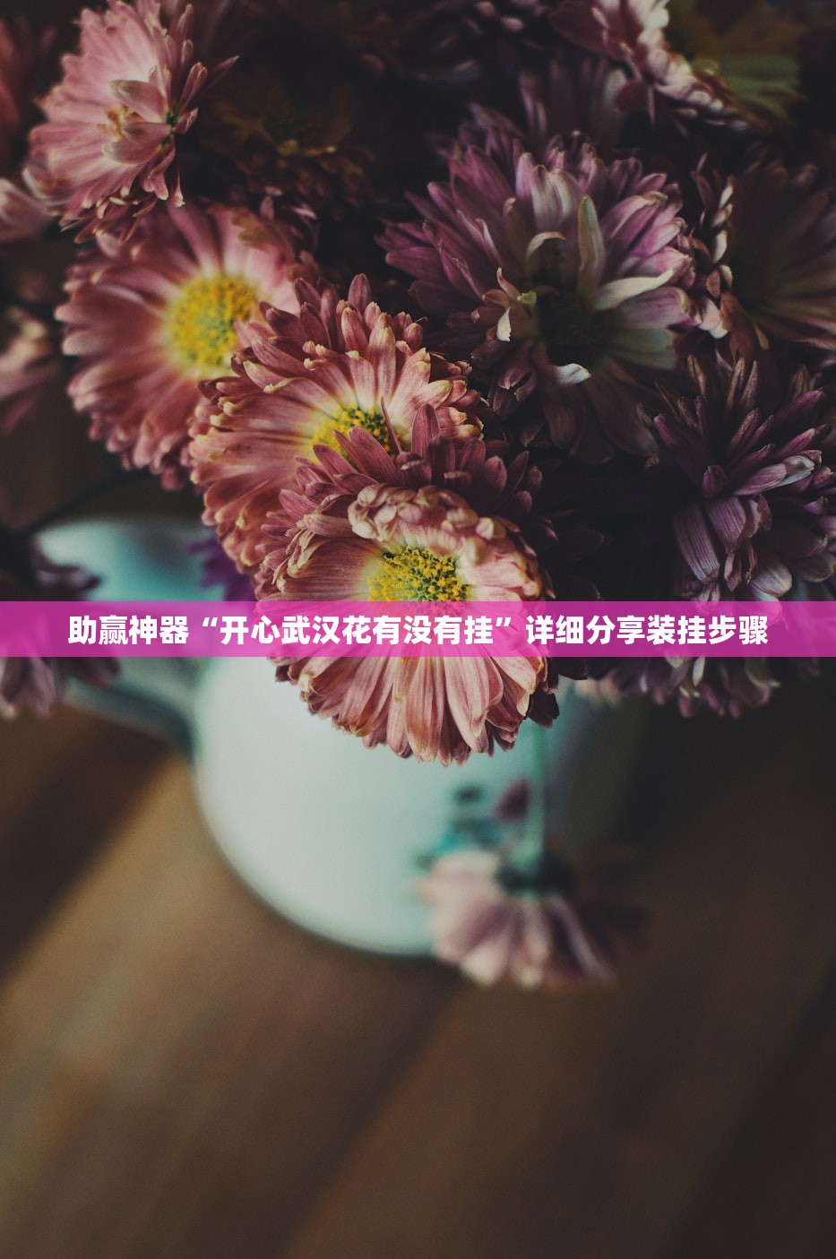 助赢神器“开心武汉花有没有挂”详细分享装挂步骤